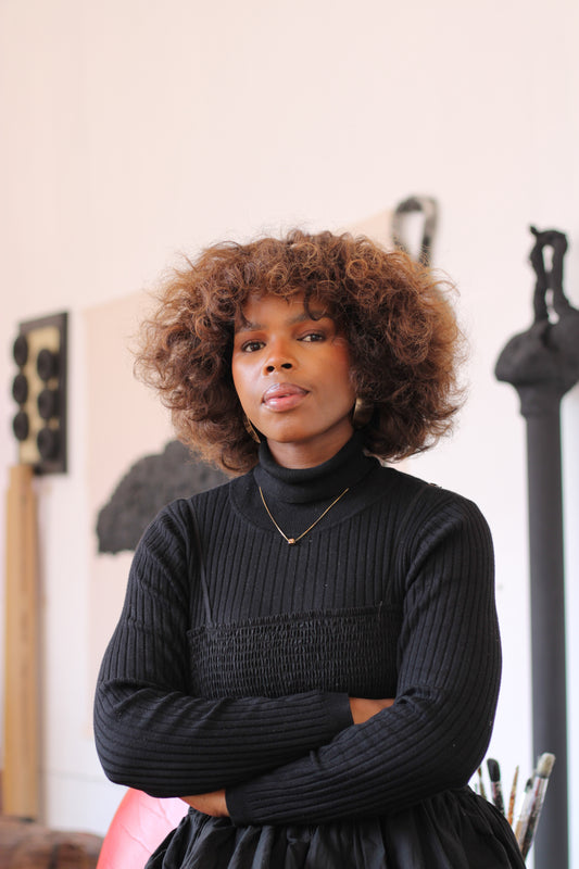 Nwabisa Ntlokwana: Sculpting Stories of Motherhood, Heritage, and Sustainability